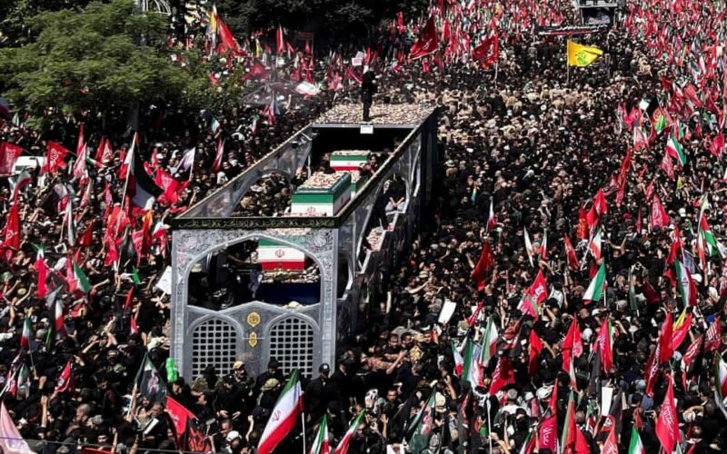 Millions Throng Ayatollah Khamenei’s Funeral