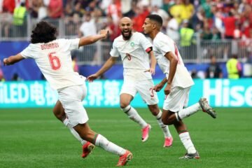 Oluwaseyi, Canada Crash Out Of World Cup As Morocco Thump Co-hosts