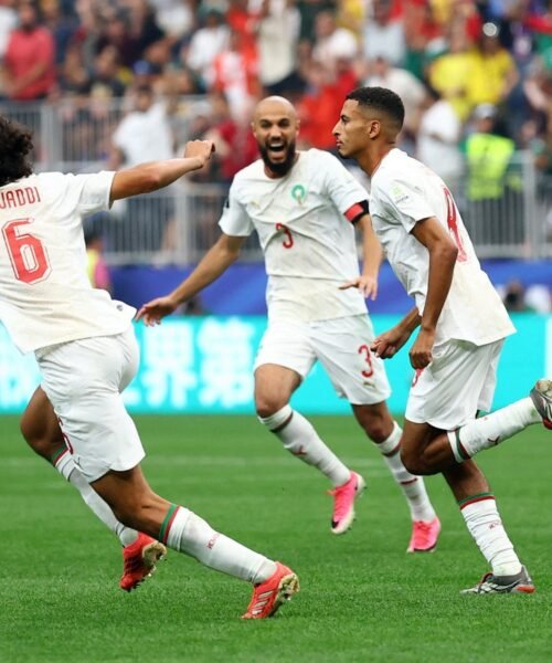 Oluwaseyi, Canada Crash Out Of World Cup As Morocco Thump Co-hosts