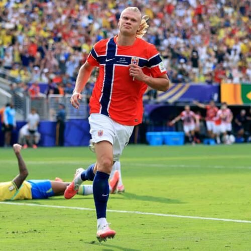 Haaland Double Kicks Brazil Out Of World Cup, Neymar’s Goal Too Late (FULL REPORT BELOW)