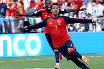 Barcelona’s Ferran Torres Wins Second World Cup For Spain In Extra Time Against 10-Man Argentina