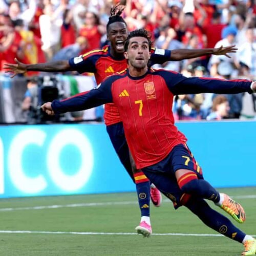 Barcelona’s Ferran Torres Wins Second World Cup For Spain In Extra Time Against 10-Man Argentina