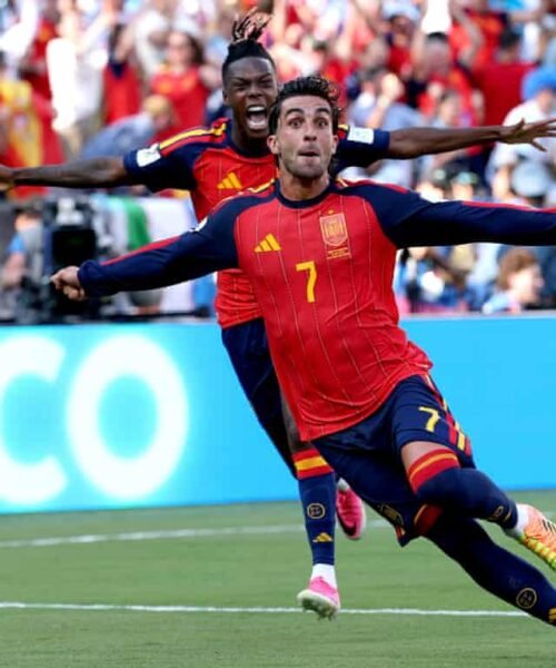 Barcelona’s Ferran Torres Wins Second World Cup For Spain In Extra Time Against 10-Man Argentina
