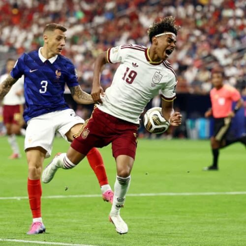 Spain Teach Highly-Rated France Footballing Lesson, Sail With Clean Sheet Into 2026 World Cup Final