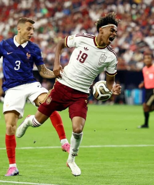 Spain Teach Highly-Rated France Footballing Lesson, Sail With Clean Sheet Into 2026 World Cup Final
