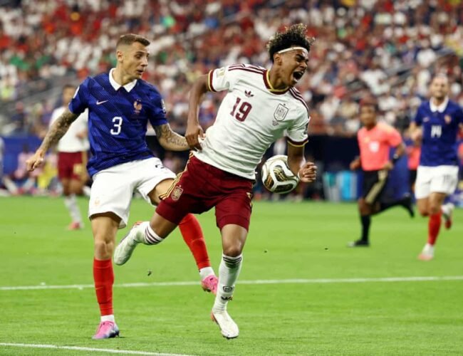 Spain Teach Highly-Rated France Footballing Lesson, Sail With Clean Sheet Into 2026 World Cup Final