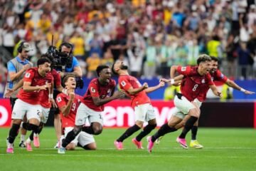 After 92 Years, Egypt Move Into World Cup Last 16, Hold Nerve To Beat Australia