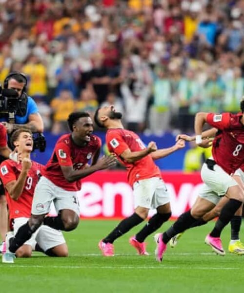 After 92 Years, Egypt Move Into World Cup Last 16, Hold Nerve To Beat Australia