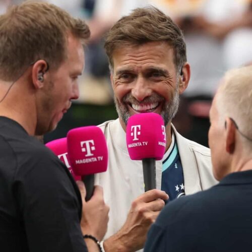 Germany Hold Ex-Liverpool Boss Jürgen Klopp Talks After Julian Nagelsmann Quits As Head Coach