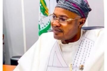 Adeniyi Adeyemi, Alleged Fake PFIPC DG/Accuser Of Presidential Chief Of Staff Femi Gbajabiamila, Arrested