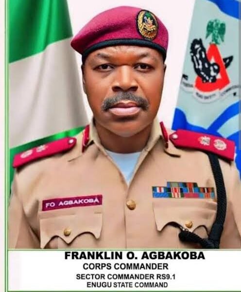 Road Safety Boss Dead In Enugu