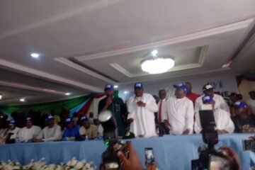 2027: APC Unveils Alli As Oyo Governorship Standard-bearer, Names Adedeji Running Mate