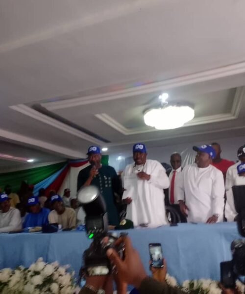 2027: APC Unveils Alli As Oyo Governorship Standard-bearer, Names Adedeji Running Mate