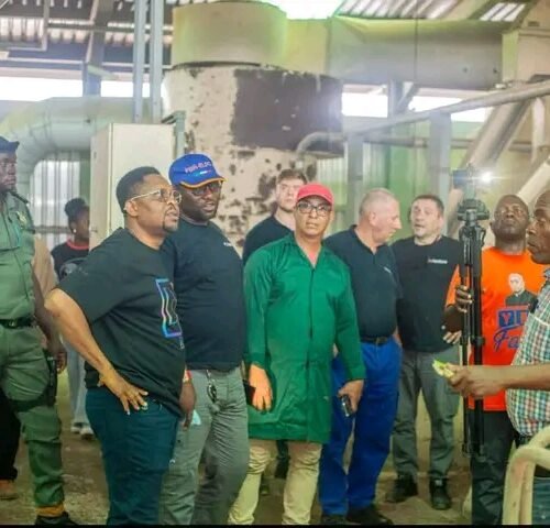 After ‎Over 30 Years, Taraku Mills To Resume Production Within Days As Alia Administration Revives Factory