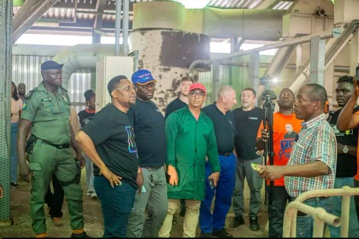 After ‎Over 30 Years, Taraku Mills To Resume Production Within Days As Alia Administration Revives Factory