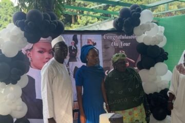 Immense Rejoicing As Maccidos’ Daughter, Ummul-Kalthum, Is Called To Bar