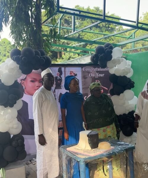 Immense Rejoicing As Maccidos’ Daughter, Ummul-Kalthum, Is Called To Bar