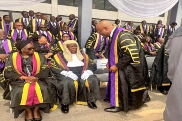 At Call To Bar, Chairman, Body of Benchers Nigeria, Akpomudje, Admonishes New Lawyers On Professional Principles
