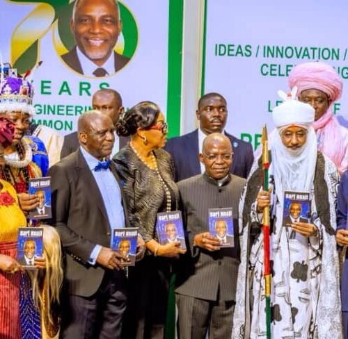 Mbah Hails Prof Nnaji at 70, Obasanjo, Otti, Emir Sanusi, Zik’s Widow, Others Grace Birthday Colloquium