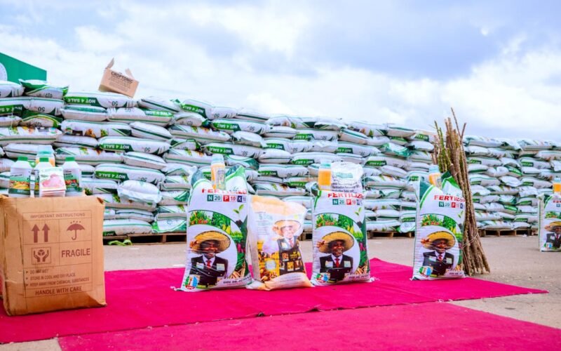 GOOD TIME FOR ENUGU SMALLHOLDERS: Mbah Flags Off Distribution Of Free Farm Inputs To 63,000 Farmers