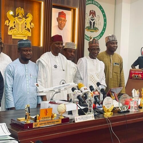 Kano Online Media Chapel Honours Gov Yusuf Over Sustained Partnership
