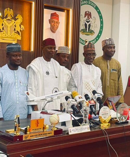 Kano Online Media Chapel Honours Gov Yusuf Over Sustained Partnership