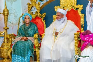 First Lady Remi Tinubu Lauds Sultan For Backing Renewed Hope Agenda