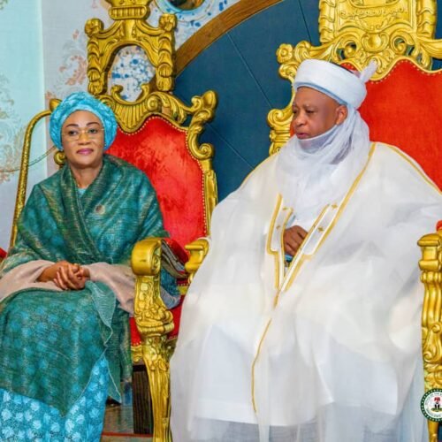 First Lady Remi Tinubu Lauds Sultan For Backing Renewed Hope Agenda
