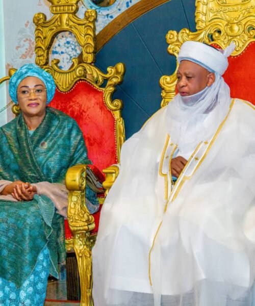 First Lady Remi Tinubu Lauds Sultan For Backing Renewed Hope Agenda