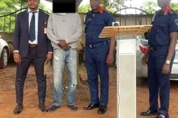 NSCDC Nabs Suspected ‘Yahoo Boy’ In Enugu