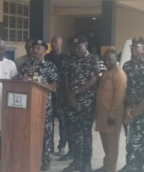 FCT Police Command, DFMM Move War Against Public Assets Vandalism To Higher Gear, Parade Suspects, Recover Items