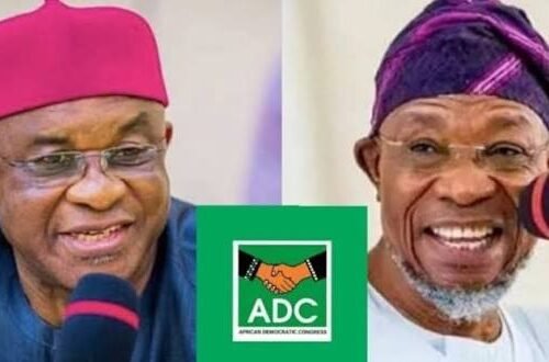 Relief For David Mark, Aregbesola As Court Upholds Their Leadership Of ADC, Slams N10m Cost Against Plaintiff Rep Abejide