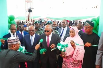 Tinubu Defends Construction Of Judges’ Qtrs, Gives Wike Pat On The Back