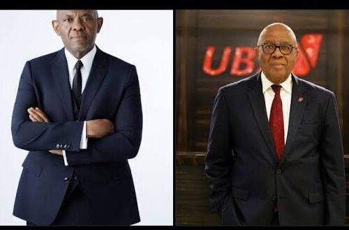Nnorom Takes Over From Elumelu As UBA Chairman