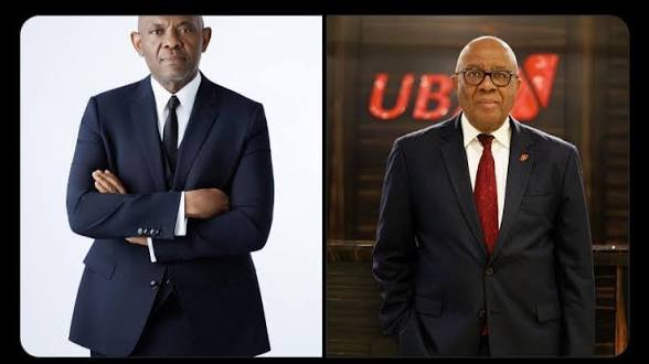 Nnorom Takes Over From Elumelu As UBA Chairman