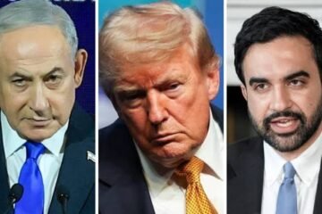 Under My Watch, Netanyahu Will Not Be Arrested -Trump Fires Back At Muslim New York Mayor Mamdani