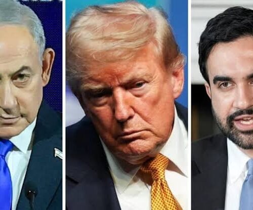 Under My Watch, Netanyahu Will Not Be Arrested In The US -Trump Fires Back At Muslim New York Mayor Mamdani