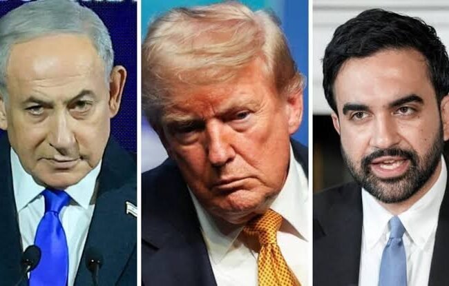 Under My Watch, Netanyahu Will Not Be Arrested In The US -Trump Fires Back At Muslim New York Mayor Mamdani