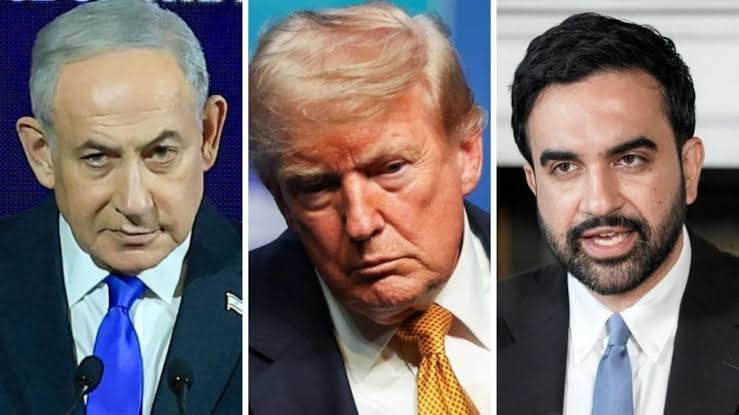 Under My Watch, Netanyahu Will Not Be Arrested In The US -Trump Fires Back At Muslim New York Mayor Mamdani