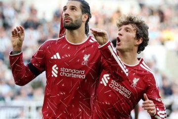 RESULTS FROM FOOTBALL MATCHES IN MAJOR EUROPEAN LEAGUES FOR SUNDAY, 23 AUGUST, 2026
