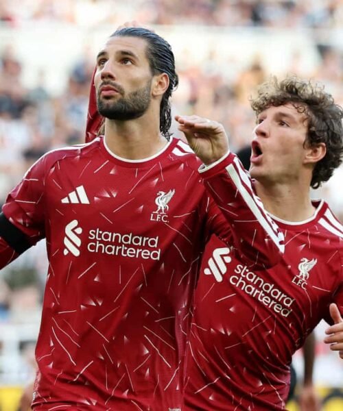 RESULTS FROM FOOTBALL MATCHES IN MAJOR EUROPEAN LEAGUES FOR SUNDAY, 23 AUGUST, 2026