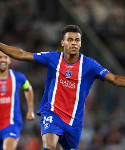 PSG Beat Aston Villa 2-1 To Lift European Super Cup