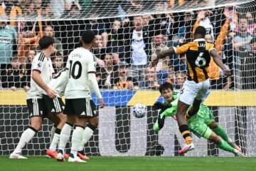 EPL: Super Eagles Star Ajayi Helps End Newly-Promoted Hull City’s 52-year Wait To Beat Manchester Utd