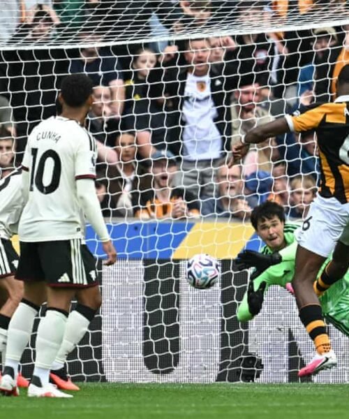 EPL: Super Eagles Star Ajayi Helps End Newly-Promoted Hull City’s 52-year Wait To Beat Manchester Utd