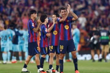 Rodri Makes Barça Debut In Win Over Athletic