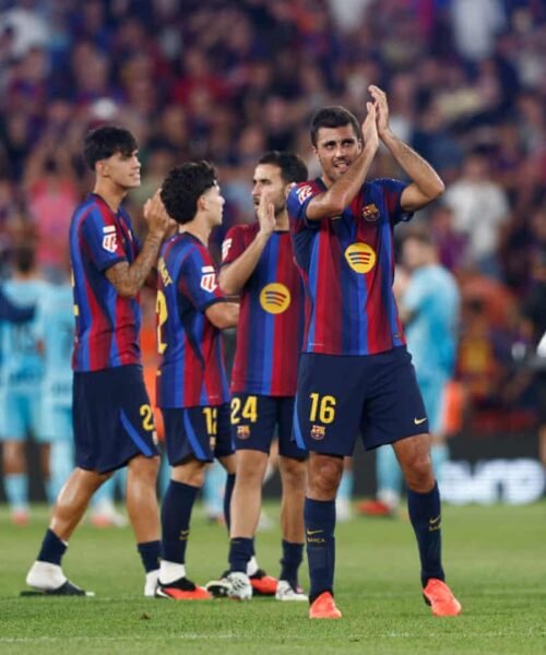 Rodri Makes Barça Debut In Win Over Athletic