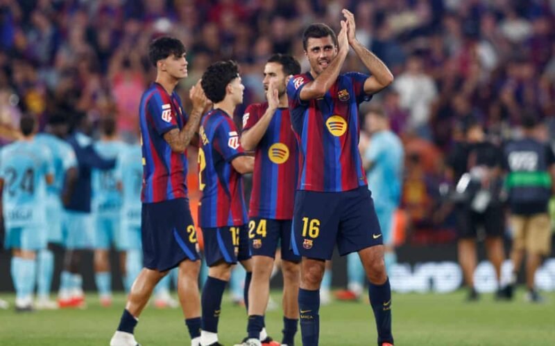 Rodri Makes Barça Debut In Win Over Athletic