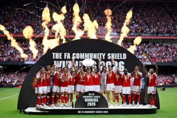 Arsenal Continue From Where It Stopped Last Season, Enjoy Rare Easy Victory 3-0 Over Man City In Community Shield