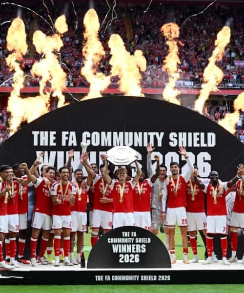 Arsenal Continue From Where It Stopped Last Season, Enjoy Rare Easy Victory 3-0 Over Man City In Community Shield