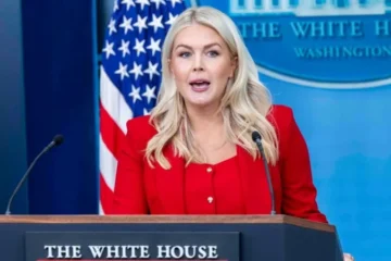 Bayo Onanuga’s Opposite Number In US White House, Karoline Leavitt, Resigns